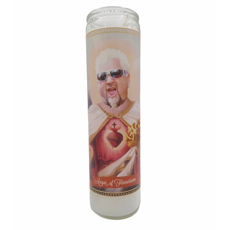 Guy Fieri Devotional Prayer Saint Candle