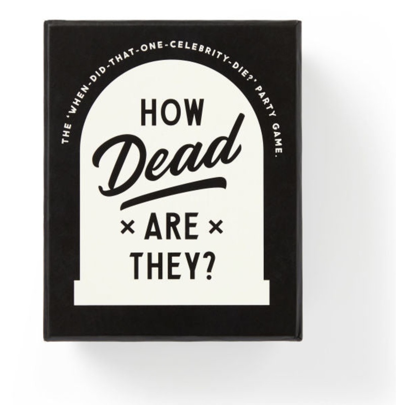 How Dead Are They? Social Game