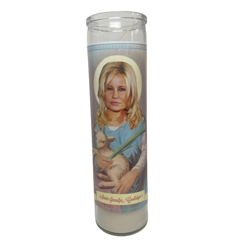 Jennifer Coolidge Prayer Candle