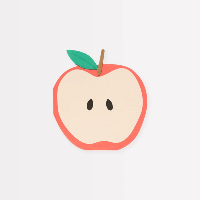 Meri Meri Apple Napkins