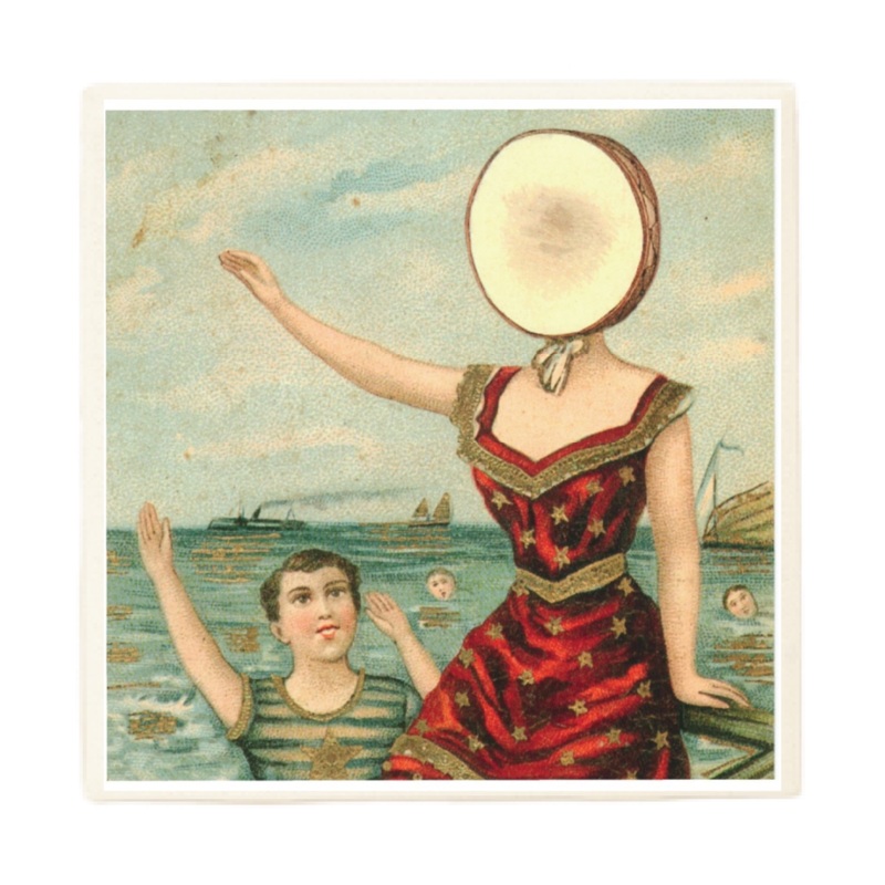 Neutral Milk Hotel In the Aeroplane Over the Sea Coaster