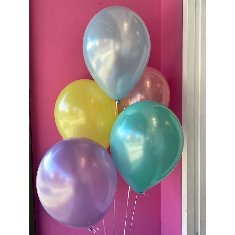 Pastel Latex Balloon Bundle