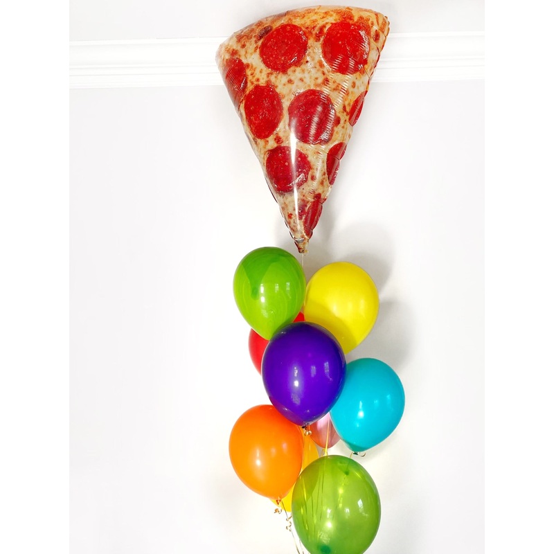 Pizza Party Balloon Bundle