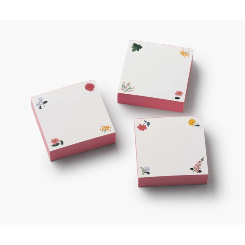 Rifle Paper Co. Notepad Trio - Dahlia