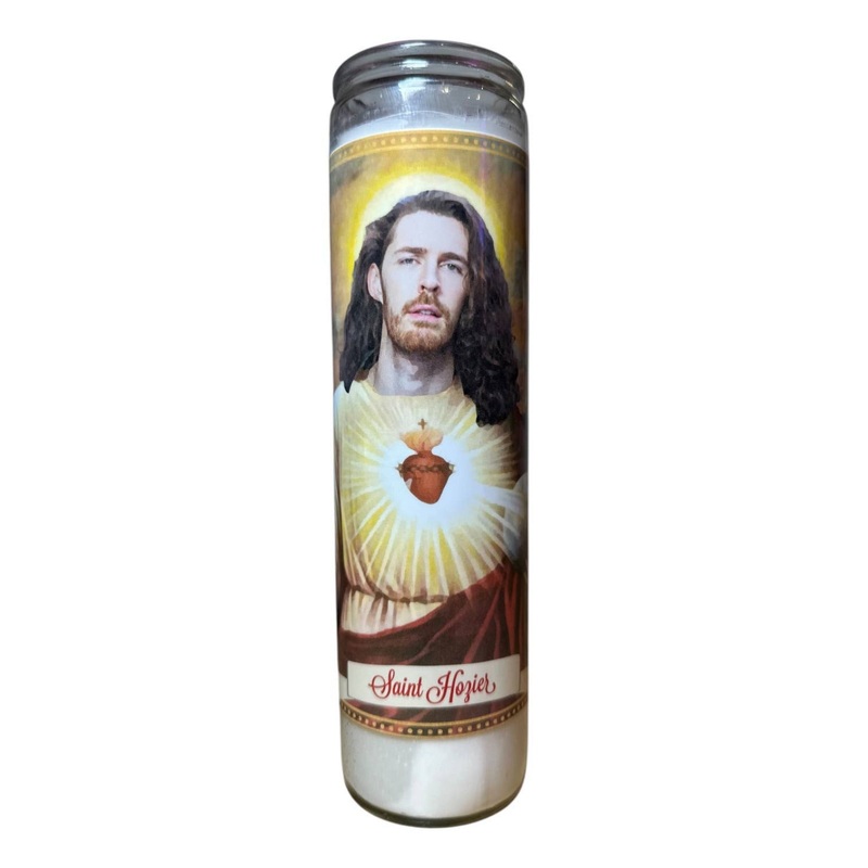 'Saint Hozier' Luminary Candle