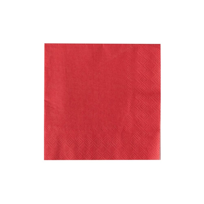 Shade Collection Cherry Cocktail Napkins - 20 Pk.