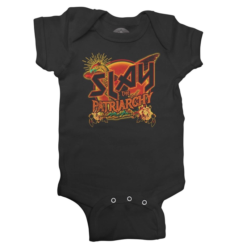 Slay the Patriarchy Infant Onesie