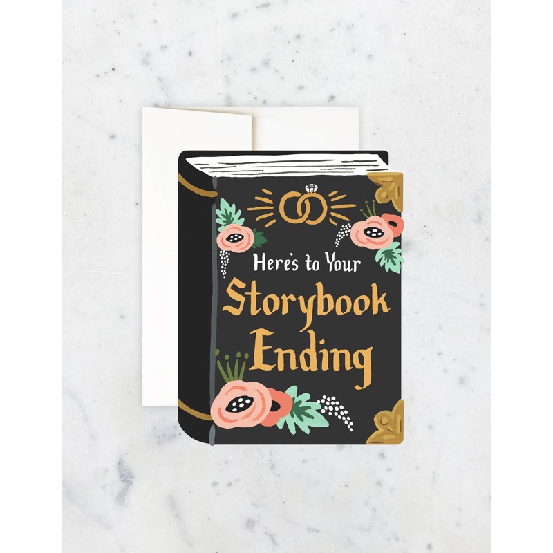 Storybook Ending Card