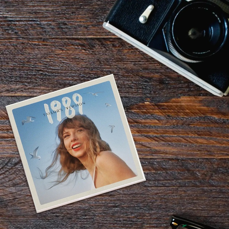Taylor Swift '1989' Album Coaster