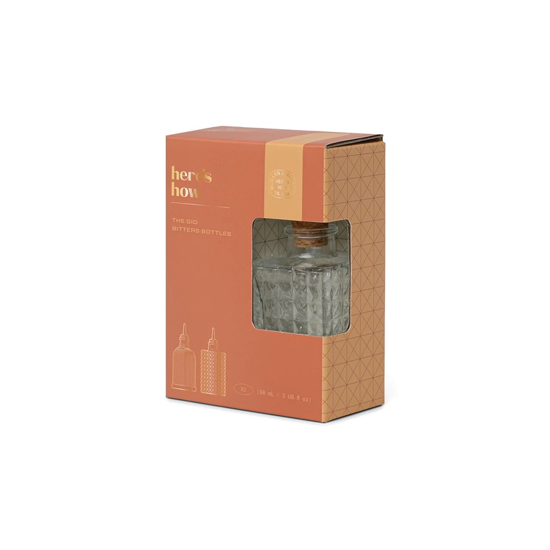 The Gio Bitters Bottle Set