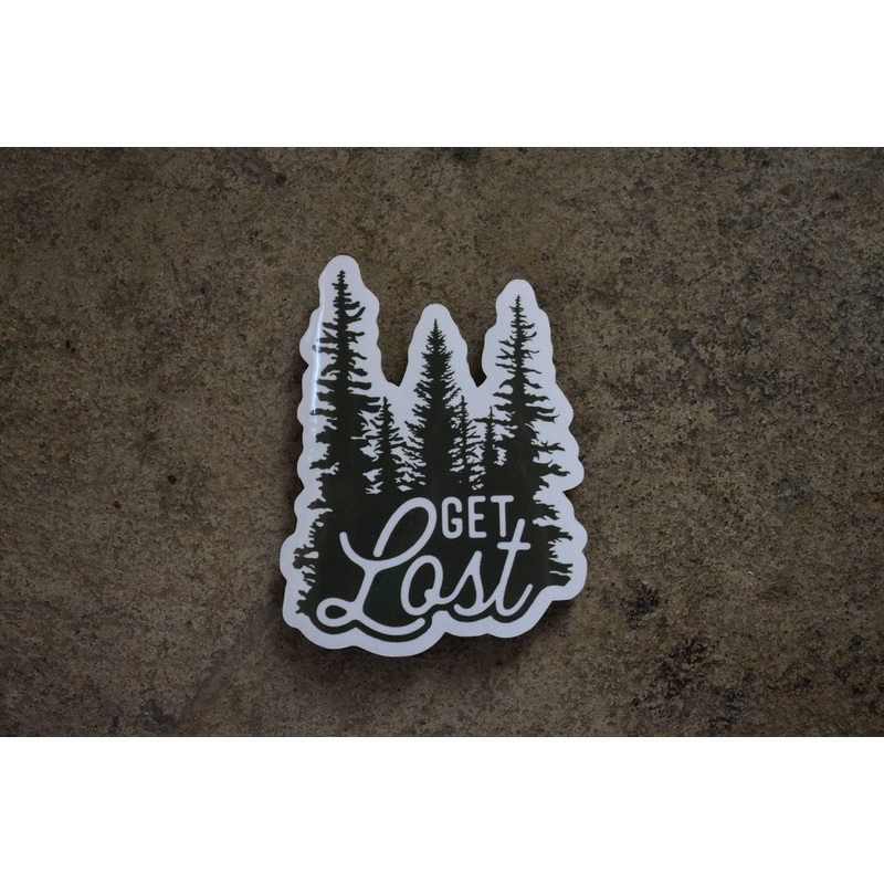 7Thirty8 Sticker Get Lost