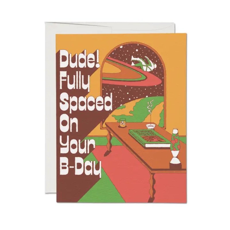 Birthday Card - Fully Spaced