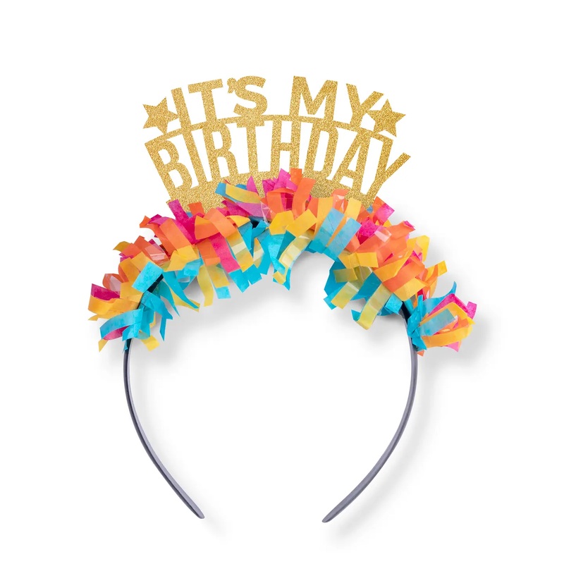 Birthday Crown Headband It's My Birthday