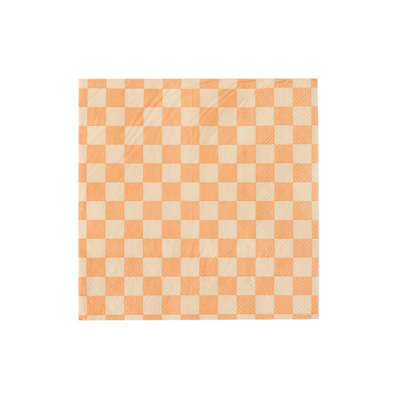 Check It! Peaches N Cream Cocktail Napkins - 20 Pk.