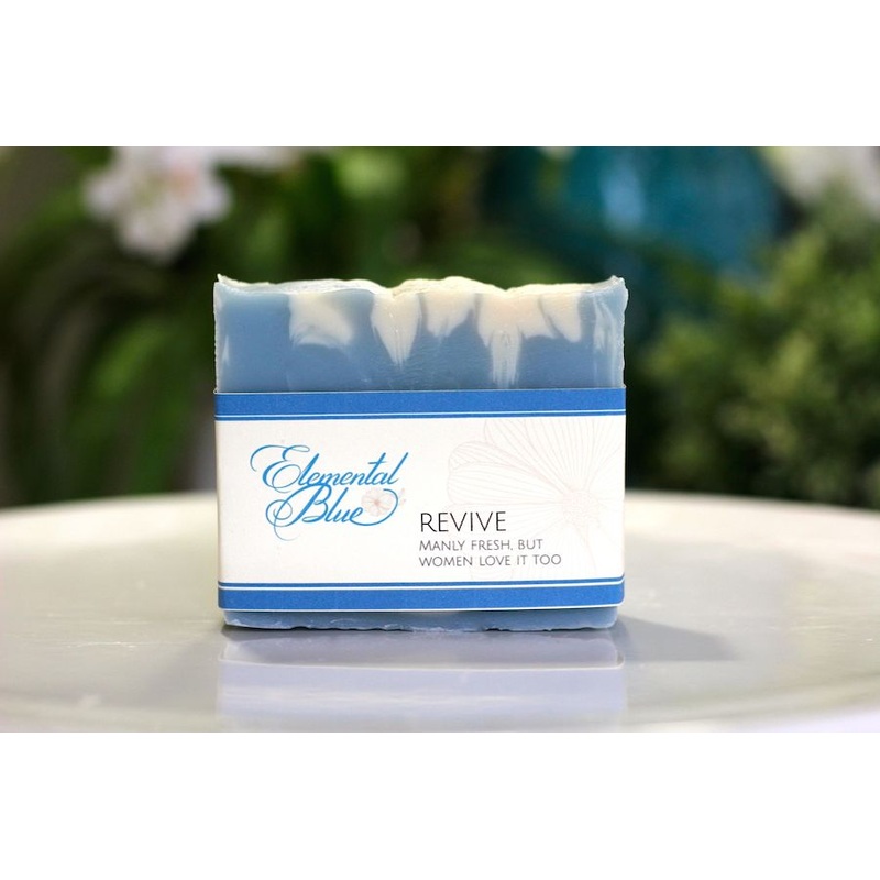 Elemental Blue soap - Revive