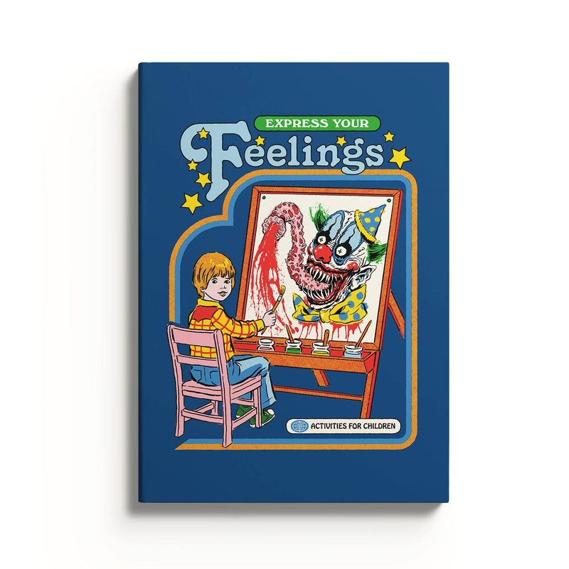Express Your Feelings Perfectbound Notebook (9500)
