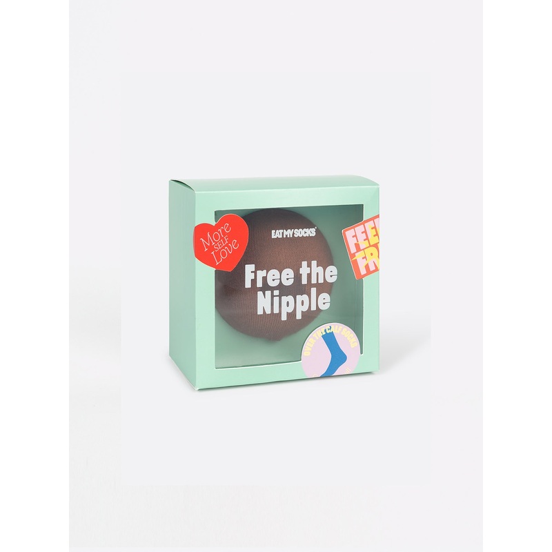 Free the Nipple Socks - Black