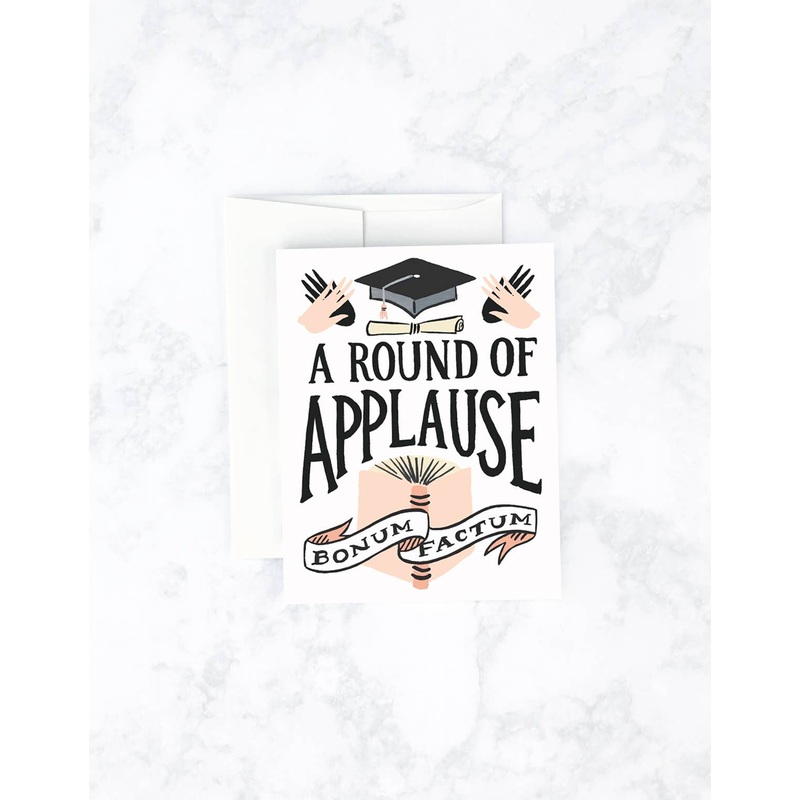 Grad Applause Card
