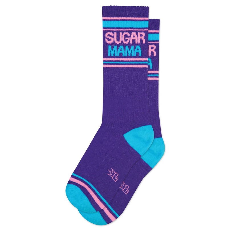Gumball Poodle Gym Socks 'Sugar Mama'