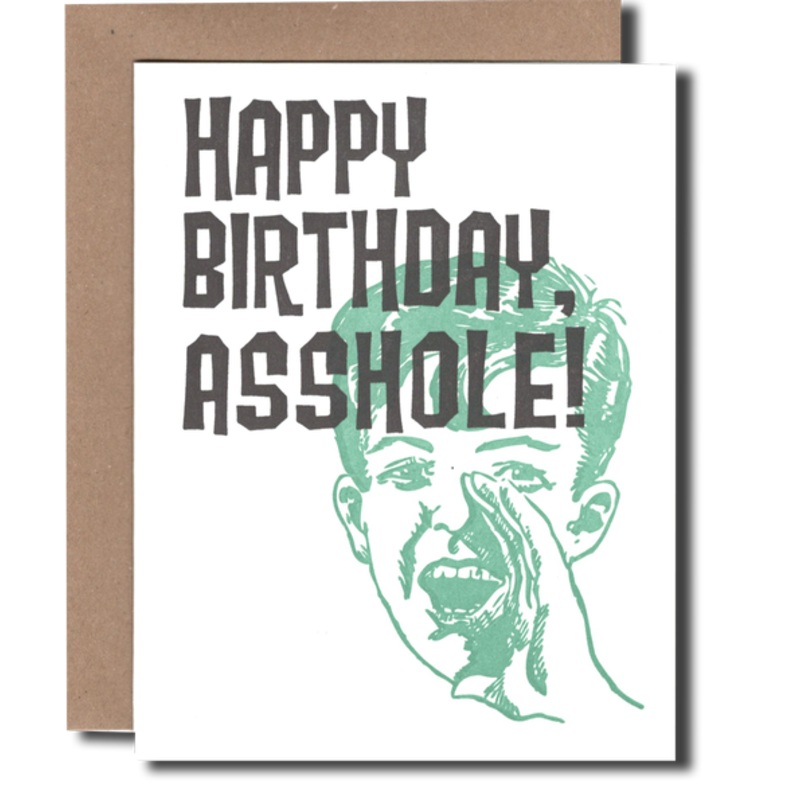Happy Birthday Asshole