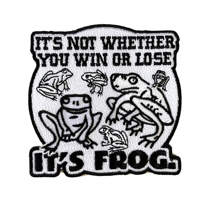 "It's Frog" Patch