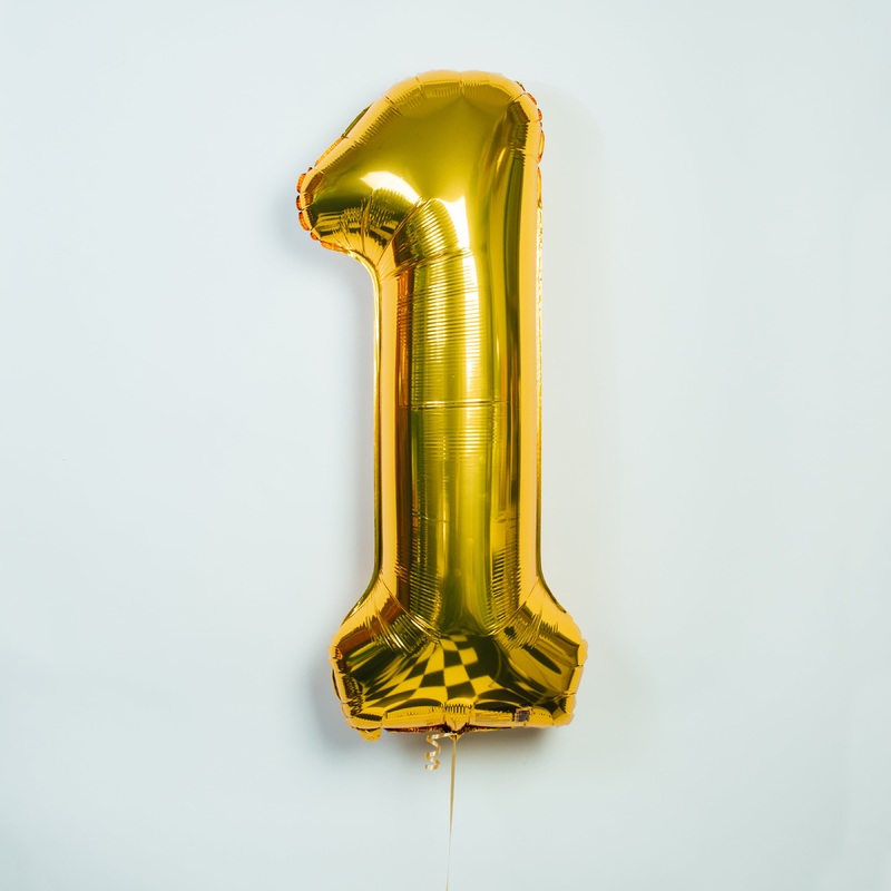 Jumbo Foil Number Balloon