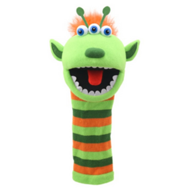 Knitted Puppet - Narg