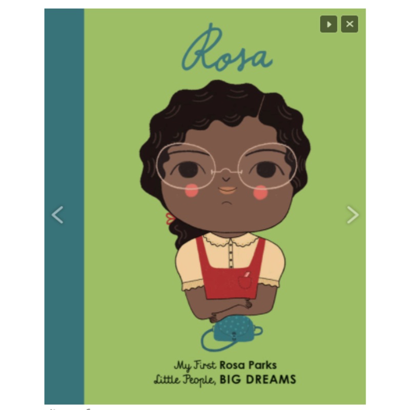 Little People Big Dreams Mini Board Book