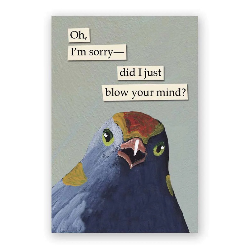 Mincing Mockingbird Magnet
