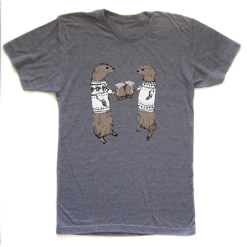 Otters Unisex Tee