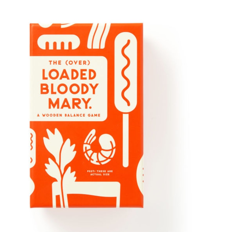 (Over) Loaded Bloody Mary Balance Game