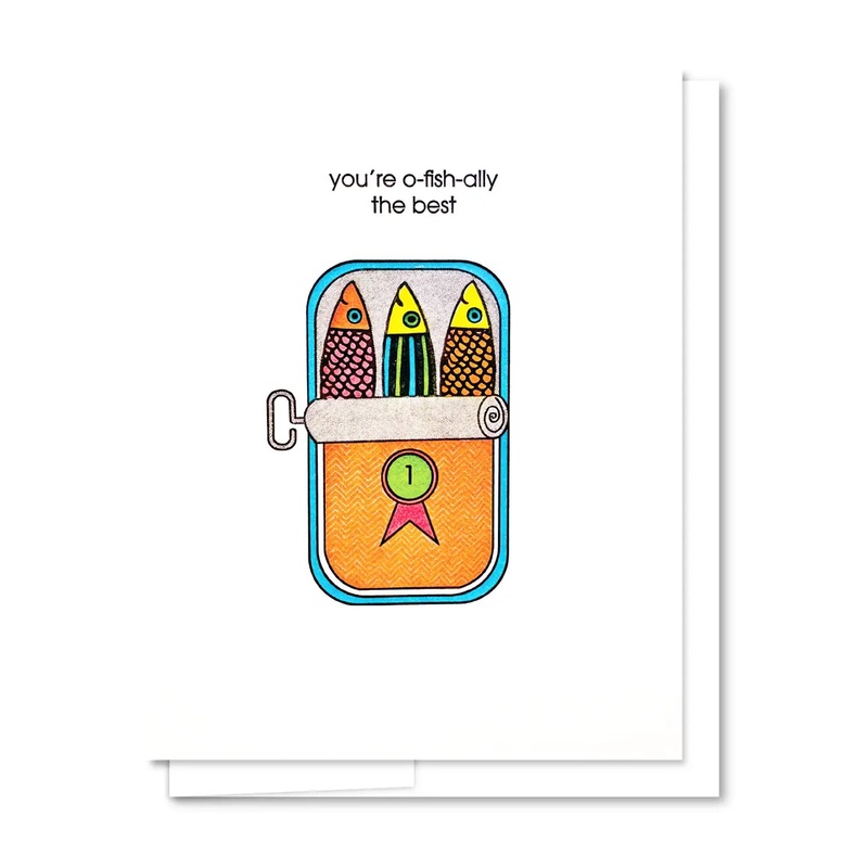 Quick Brown Fox Friendship Card - *Two Styles