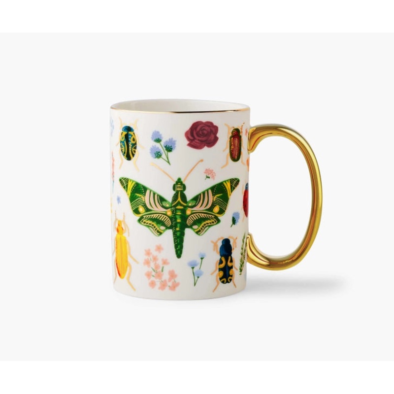 Rifle Paper Co. Porcelain Mug - Curio