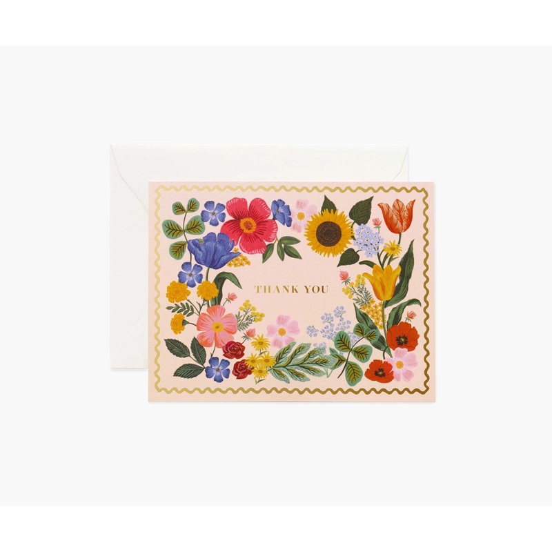 Rifle Paper Co. Thank You Card - Blossom