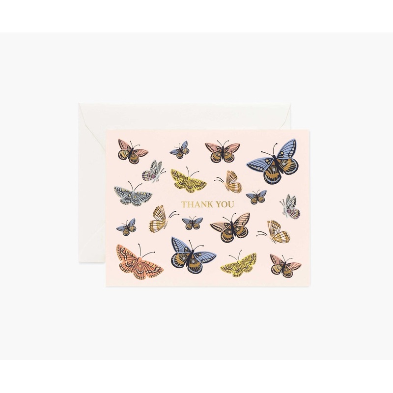 Rifle Paper Co. Thank You Card - Monarch