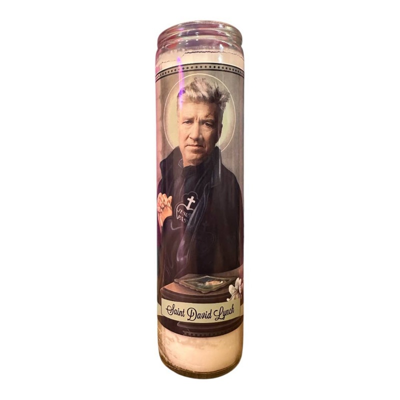 'Saint David Lynch' Luminary Candle