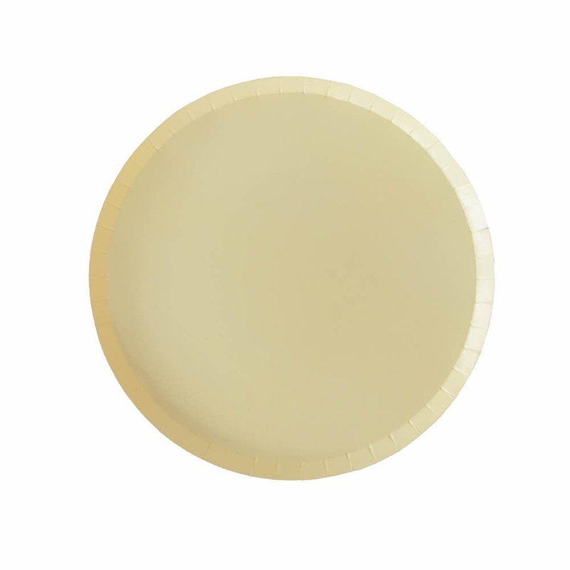 Shade Collection Lemon Dessert Plates - 8 Pk.