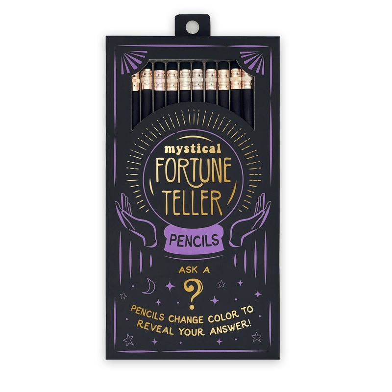 Snifty Fortune Teller Pencil Set