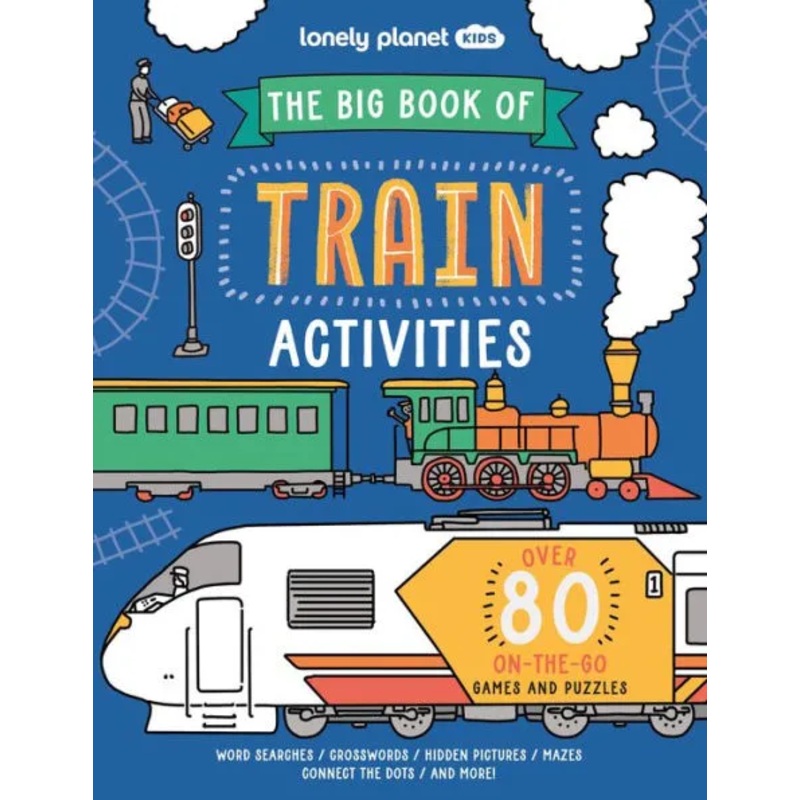 The Big Book of Train Activities