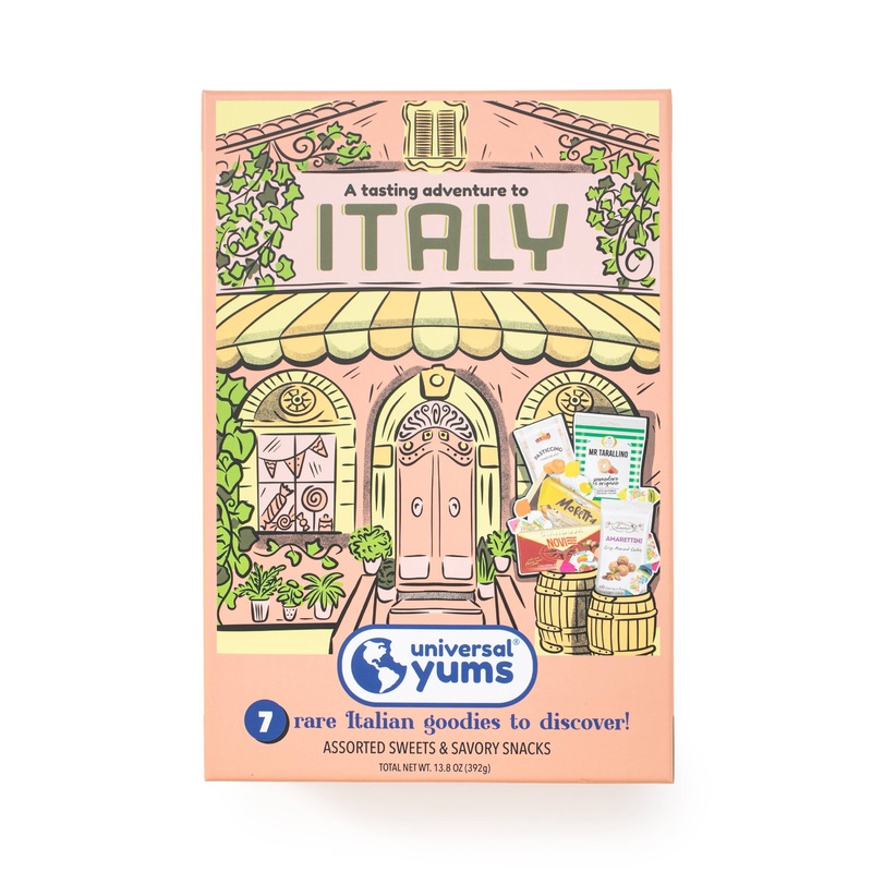 Universal Yums Italian Tasting Adventure | Cookies, Tiramisu, & Sweets Box