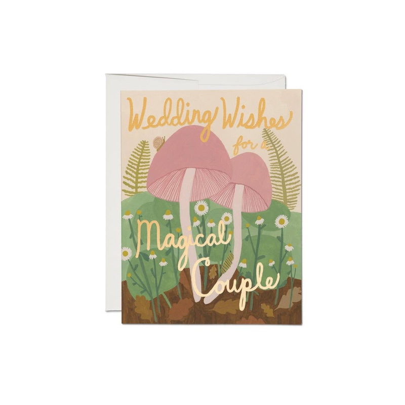 Wedding Card - Magical Couple