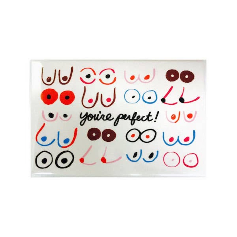 Youre Perfect Boobs Magnet