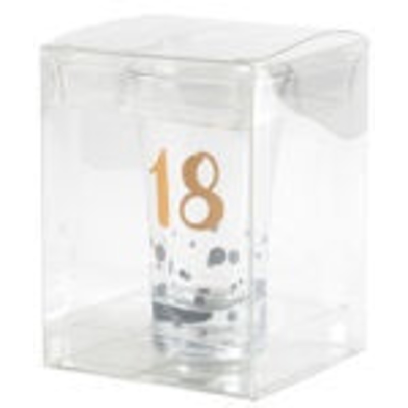 18 ROSE GOLD 9cm SHOT GLASS #558129