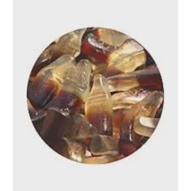 1KG COLA BOTTLES BAG #910171