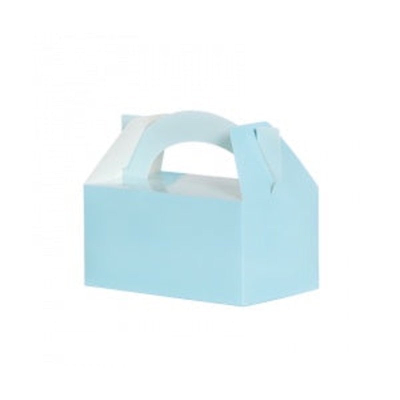 Baby Blue Lolly Box Lunch Box 5pk