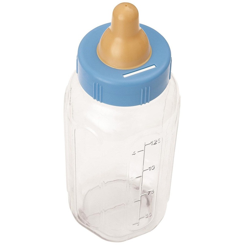Baby Bottle Bank Blue 28cm