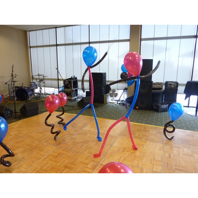 Balloon Disco Dancer