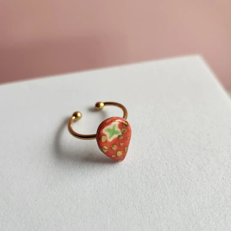 Crown & Heart Brass Ring - *Multiple Styles