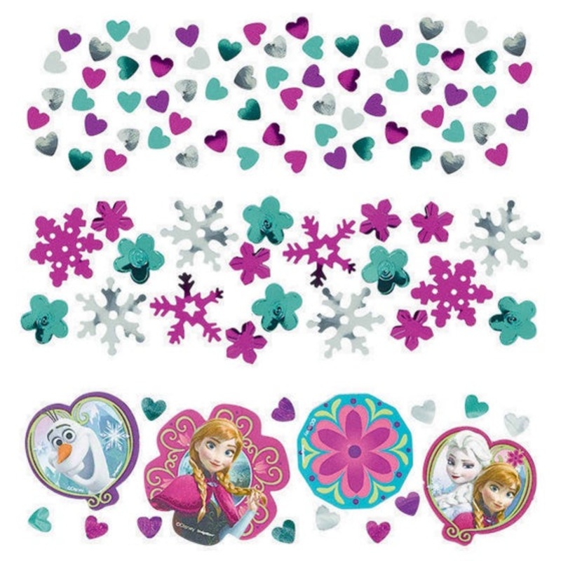 DISNEY FROZEN VALUE CONFETTI SCATTERS 34G #49617