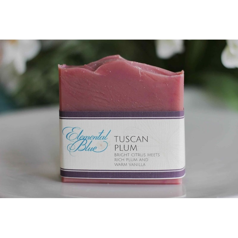 Elemental Blue Soap - Tuscan Plum